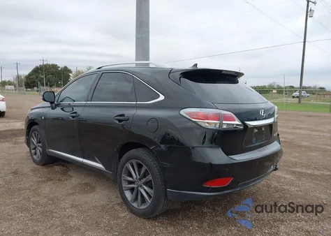 2013 Lexus Rx 350 F Sport from USA, damaged, VIN 2T2BK1BA8DC217138